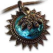 Ungil's Harmony Azure Amulet